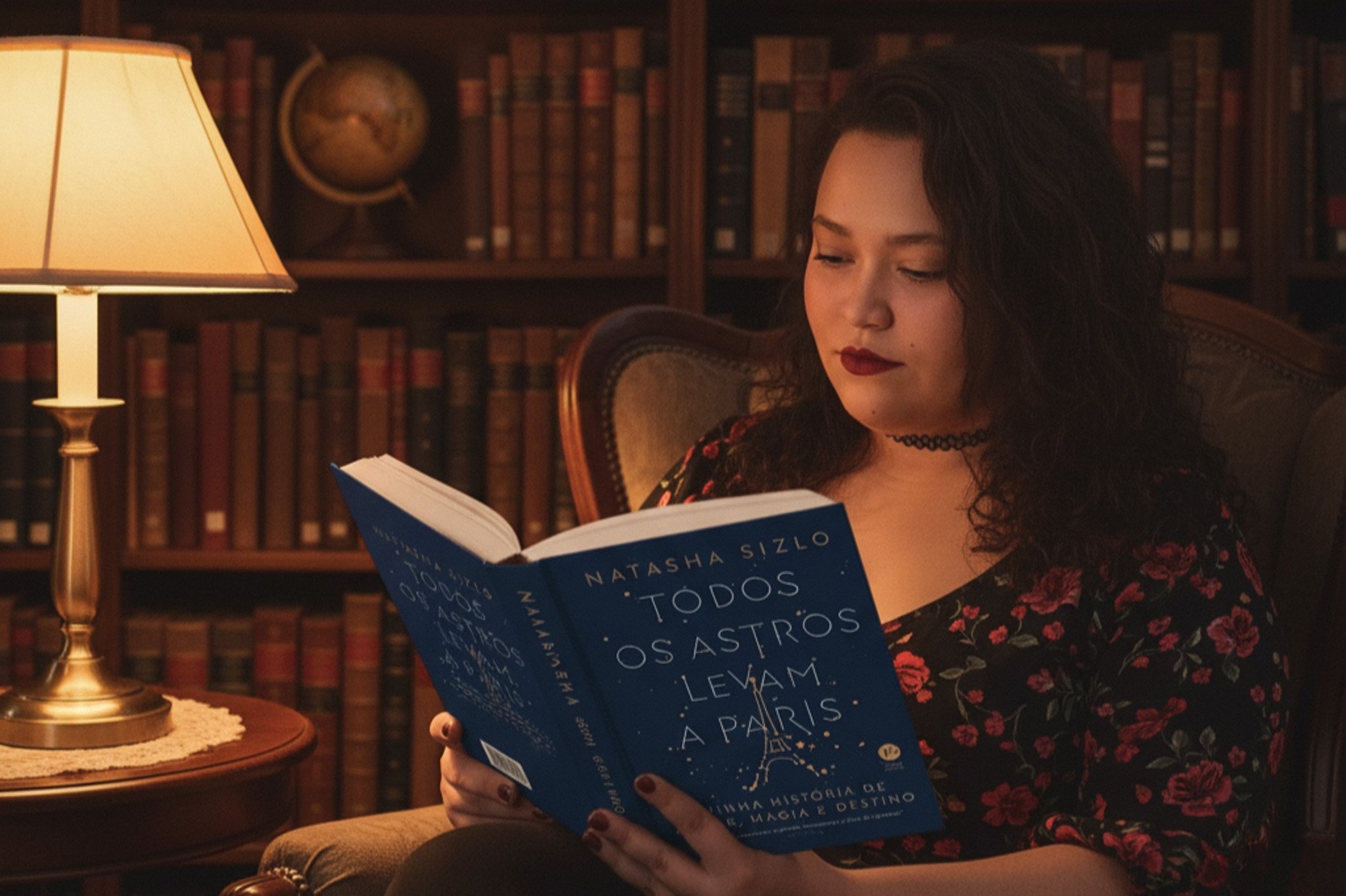 Todos os Astros Levam a Paris - Natasha Sizlo.